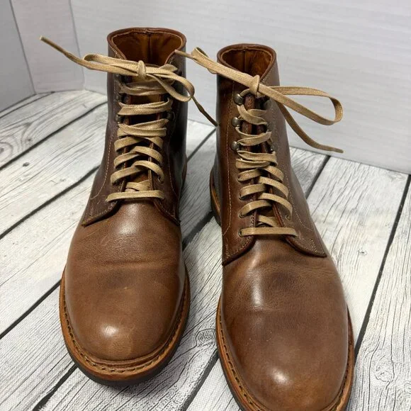 Allen Edmonds Higgins Mill Boots - Picture 2 of 8